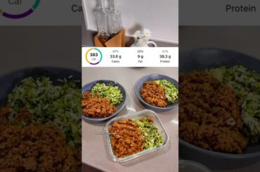 healthy and high protein dinner on a budget #recipe #food #easyrecipes