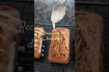Lemon and Poppy Seed Loaf #loaf  #bakingrecipes