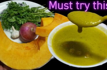 Healthy recipe //weight loss recipe //tasty recipe //pumpkin recipe //healthy dinner recipe