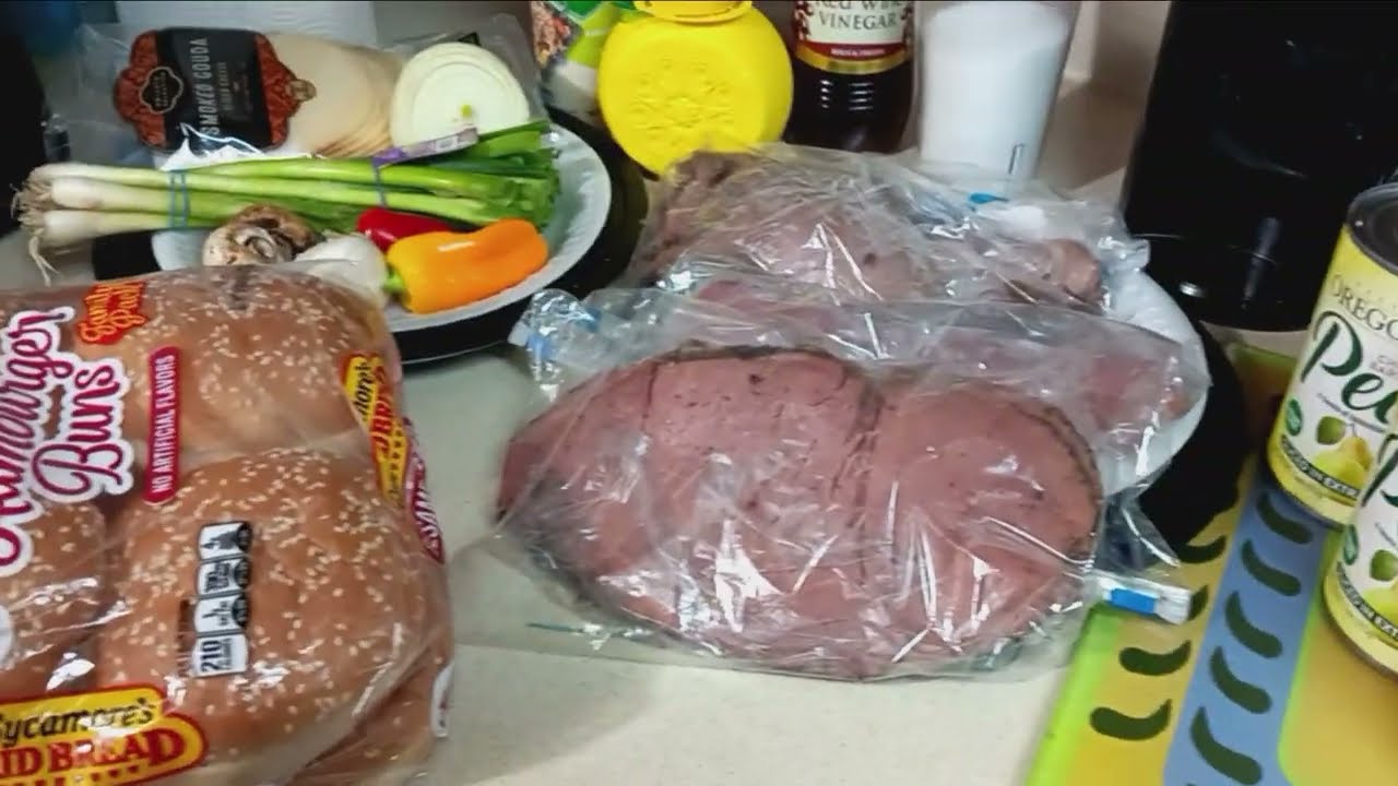 AA Cowgirl Gina’s: Prepping 3, Meats Sandwich & Pear Juice! AA Cowgirl Gina's: Prepping 3, Meats Sandwich & Pear Juice!