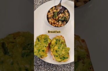 Healthy breakf#ytshorts  #avacadotoast #shorts #breakfast