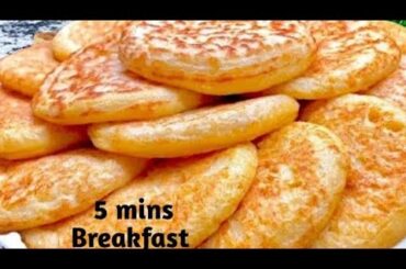 5 minutes Healthy Breakfast Recipe | Easy Nashta | Breakfast Recipes | breakfast