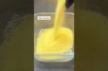 Mediterannean Couscous Salad Recipe Vegetarian | #shorts #couscoussalad