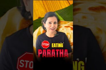 Weight Loss Paratha | 5 High Protein Breakfast PARATHA RECIPES #shorts