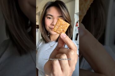 Homemade Cheez-It #recipe #sourdough