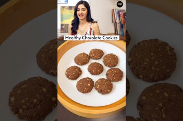 Healthy Chocolate Cookies Recipe #shorts