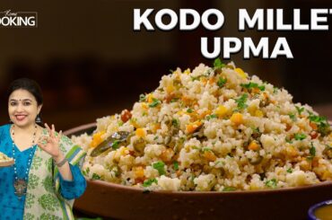 Kodo Millet Upma | Healthy Breakfast Ideas | Millet Recipes | Upma Recipes | Varagu Upma
