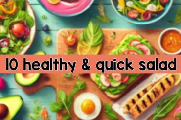 Add These healthy  salad  in your diet  #healthysalad #protiensalad #chickpeasalad