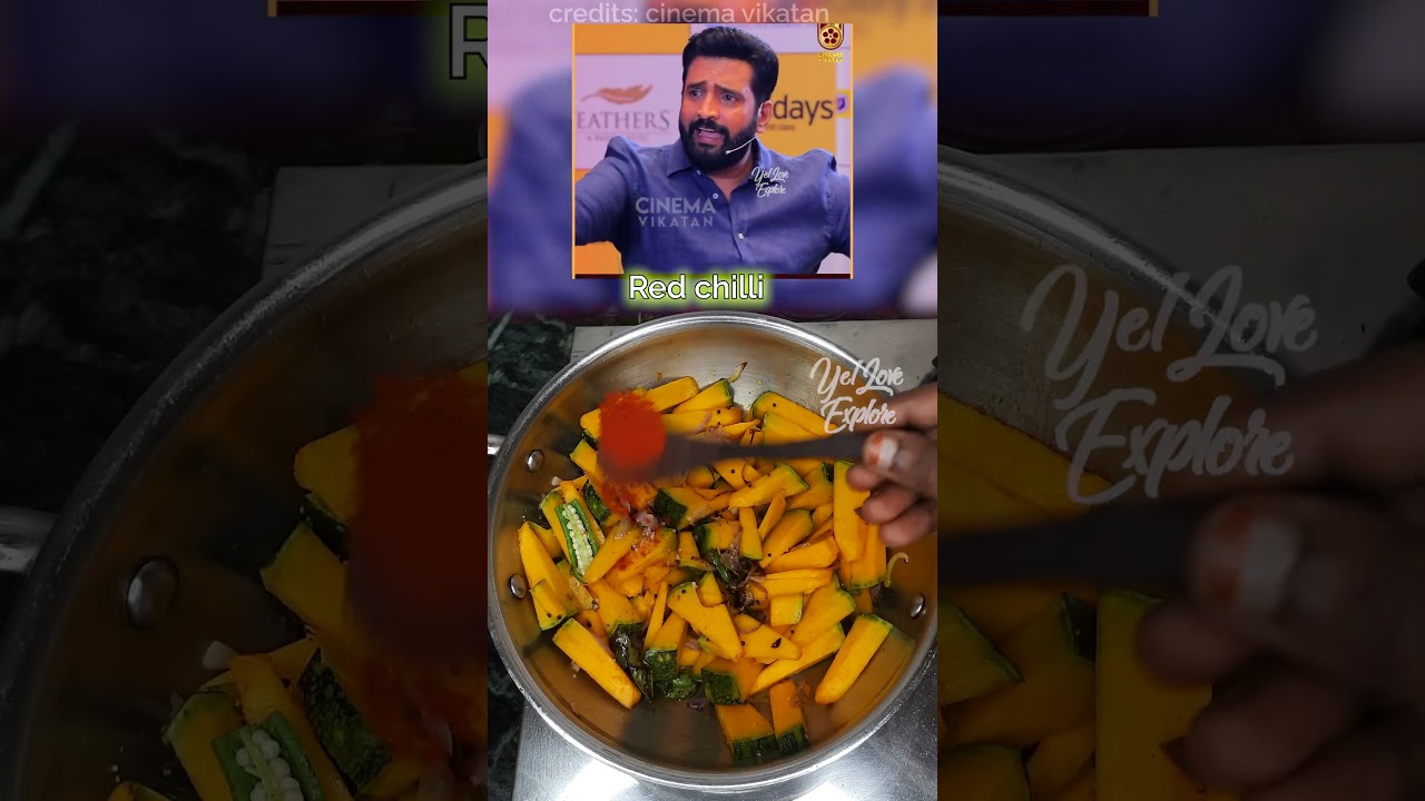 Delicious Pumpkin Poriyal | Simple & Healthy South Indian Stir-Fry | Tasty & Nutritious Recipe #food Delicious Pumpkin Poriyal | Simple & Healthy South Indian Stir-Fry | Tasty & Nutritious Recipe #food