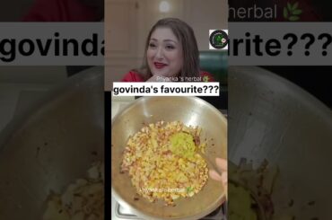 Govinda's favorite healthy bhindimasala #healthyrecipes #healthyfood#healthtips #shorts