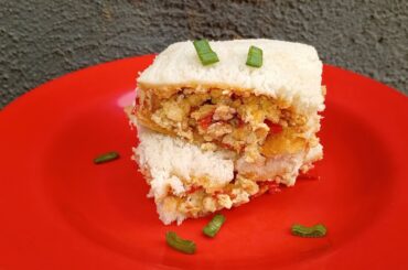 The Ultimate Tomato, Egg, and Bread Breakfast Sandwich Recipe | Easy & Delicious!