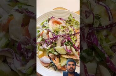 Eating a salad help to weight loss. #health #salad #healthyfood #healthy #healthdiet #wellyourhealth