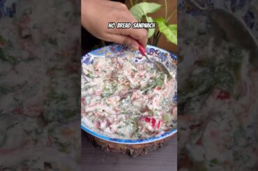 Healthy sandwich recipe #sandwichrecipe #healthyrecipes #healthyfood #sandwiches #recipe