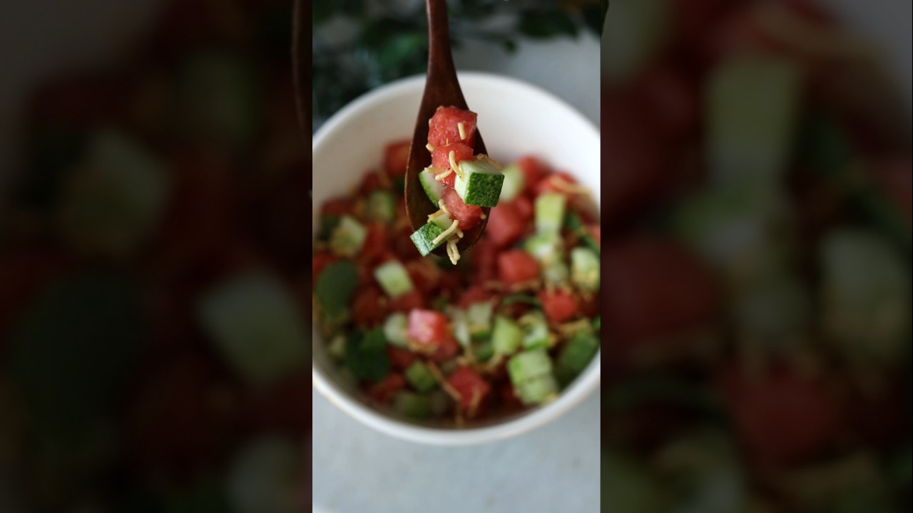 Summer Special Watermelon Chaat Recipe Video | Refreshing & Healthy Snack | Quick Summer Recipe Summer Special Watermelon Chaat Recipe Video | Refreshing & Healthy Snack | Quick Summer Recipe