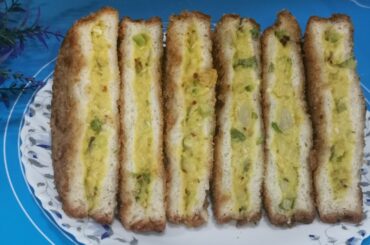 Crispy Creamy Sandwich Recipe | Bread Iftar Recipes | Ramadan Recipe For Iftar |