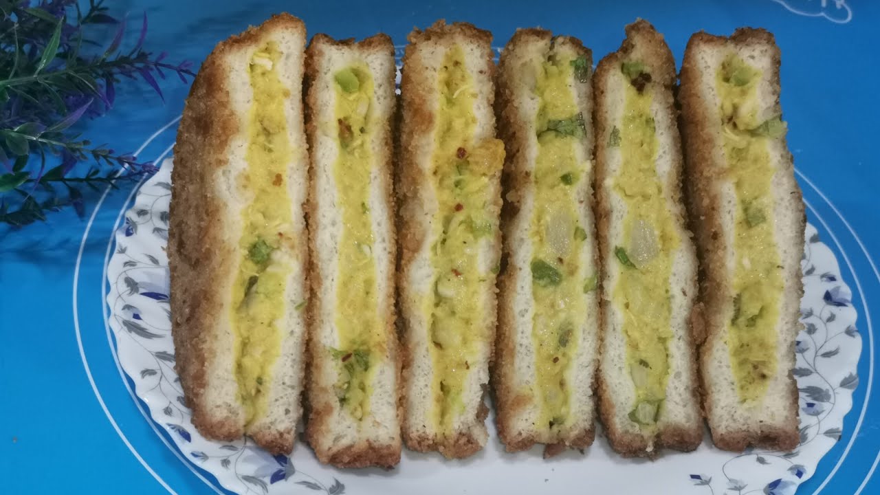 Crispy Creamy Sandwich Recipe | Bread Iftar Recipes | Ramadan Recipe For Iftar | Crispy Creamy Sandwich Recipe | Bread Iftar Recipes | Ramadan Recipe For Iftar |
