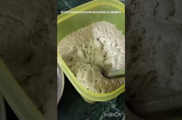 millet dosa #cooking #food #bajari dosa #healthy breakfast recipes#dosa with sajjalu