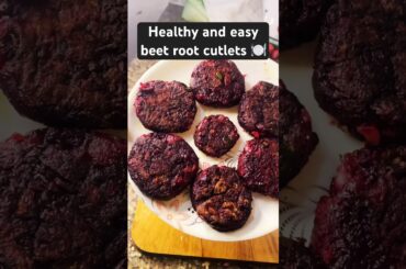 Beet root healthy snacks | easy beet root recipe | #trending #shorts