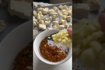 30 Minute, Healthy Dinner Recipe | Vegan Orange Tofu Bowls | TAP for recipe!  #recipe #easyrecipe