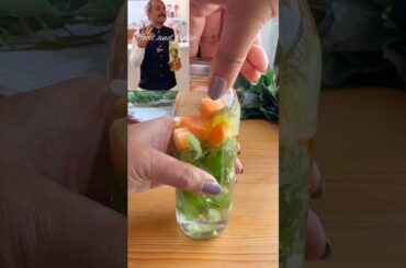 Celebrity recipes: episode 71- Manish Acharya ji #alkalinewater #detox #detoxwater