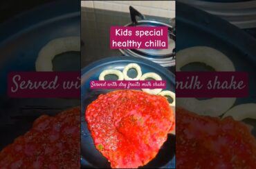 Lunchbox Magic: Fun and Tasty Beetroot Parathas for Kids!#breakfast#healthy #lessoilcooking#ytshorts