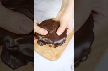 GIANT Reese's (healthy version!) #shorts