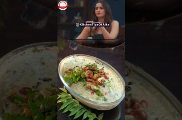 Alia Bhatt's Favourite Cool & Refreshing Tadkewale Chia Oats | #oats #recipe #summerrecipes #shorts