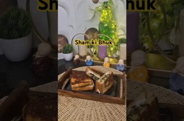 Healthy Spinach Cheese paneer Sandwich |#shortsfeed #trending #trendingfood #youtubeshorts #spinach