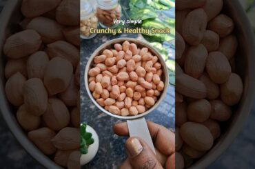 Crunchy &Helathy Snack very Simple Recipe Must Try #shorts #youtubeshorts #food #recipe #foodie