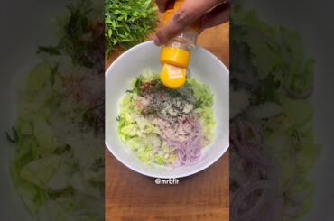 Healthy high protein crispy chickpeas salad recipe #highprotien