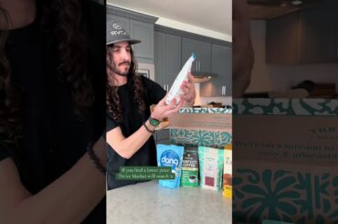 Thrive Market makes packing my daughter a healthy lunch easy #short #shorts #tyleryaner