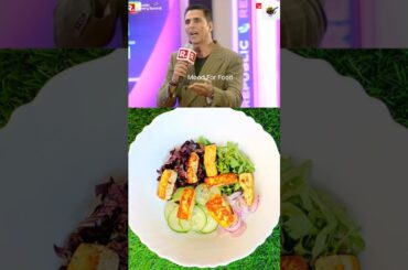 Akshay Kumar's Healthy Salad Diet #shorts #youtubeshorts #akshaykumar #salad