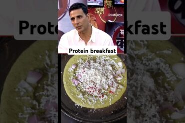 Akshay Kumar healthy diet. protein breakfast recipe #Shorts #youtubeshorts #tranding #ytshorts
