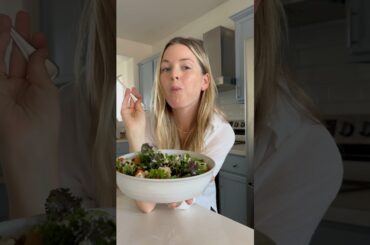 Details are on my IG livewellbykimmy #healthymom #healthysalad #healthyrecipes #healthyeats