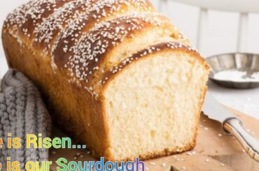 How to Make Perfect Sourdough Bread at Home | Easy & Healthy Recipe
