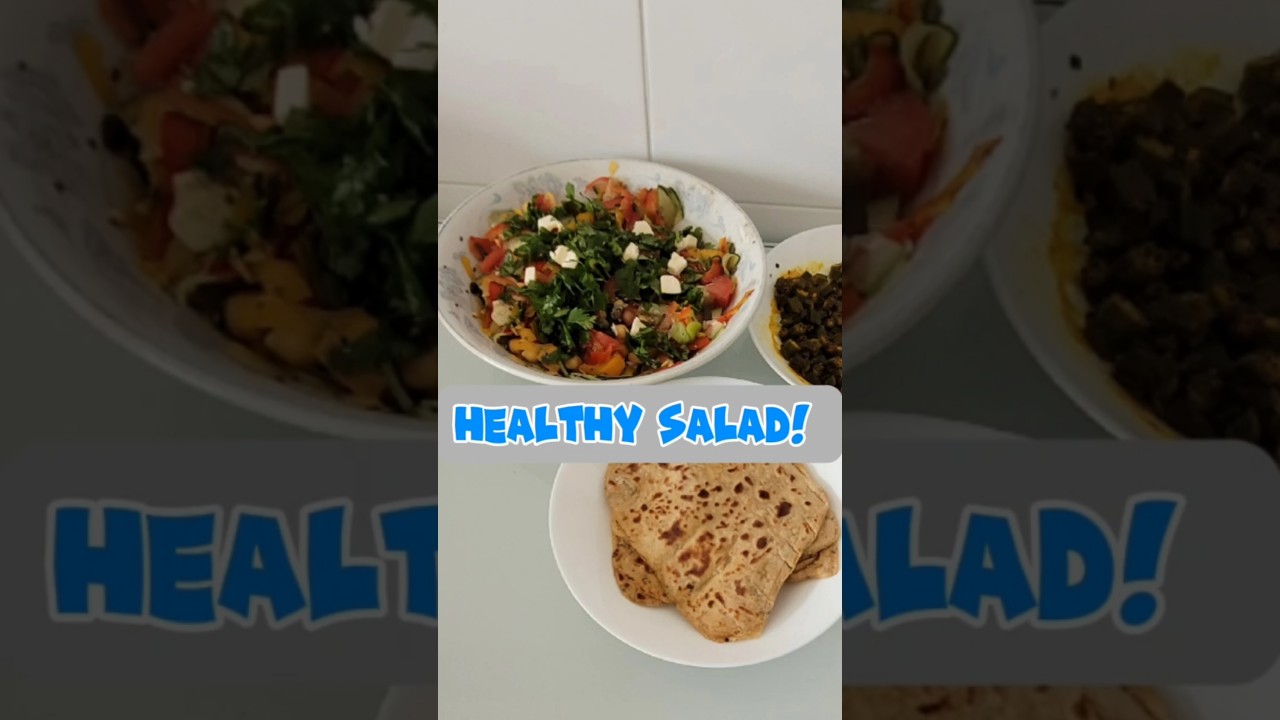 How to prepare healthy salad quickly!#food #vegetarianrecipies #salads #protein #shortsviral How to prepare healthy salad quickly!#food #vegetarianrecipies #salads #protein #shortsviral