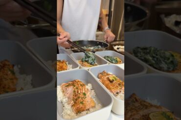 52G PROTEIN TRUFFLE SALMON MEAL PREP#SHORTS