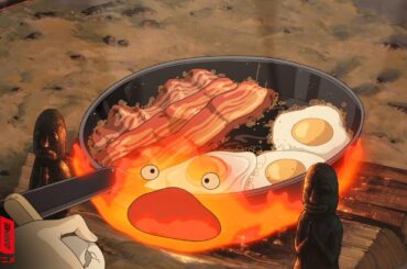 Howl's Moving Castle | Multi-Audio Clip: Gather Around For Breakfast! | Netflix