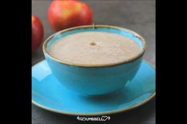 QUICK Apple Pie Smoothie Bowl | Healthy & DELISH! #recipe #easyrecipe #lowcalorie #breakfast