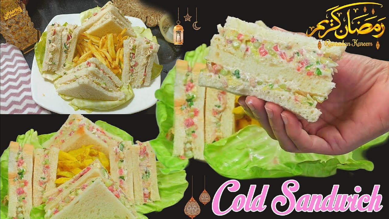 Cold Sandwich Recipe |2025 Ramadan iftar Party Special Recipe | Mayonnaise chicken Sandwich Recipe Cold Sandwich Recipe |2025 Ramadan iftar Party Special Recipe | Mayonnaise chicken Sandwich Recipe