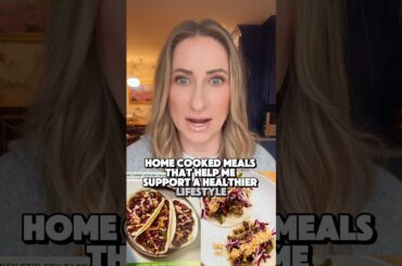 What I eat in a day Breakfast, Lunch and Dinner over 50 #mealideas #mealkit #HelloFresh