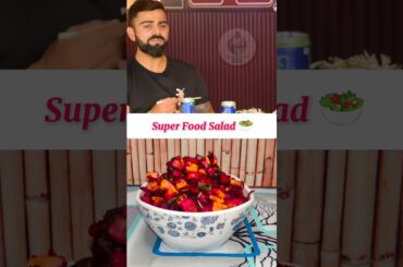 Virat Kohli Super Salad Recipe | Healthy Salad for Diet Plan #salad #recipe #diet #viral