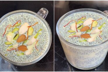 Weight Loss Recipe for Breakfast| Chia Seeds Pudding Recipe| Healthy Breakfast | Weight Loss