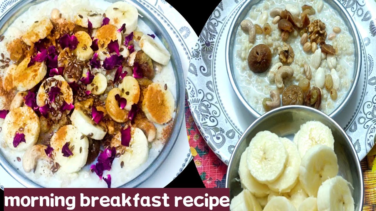 Healthy Breakfast Recipe For Tiffin | Easy Nashta | Iftar Special Recipes Easy Healthy Breakfast Recipe For Tiffin | Easy Nashta | Iftar Special Recipes Easy