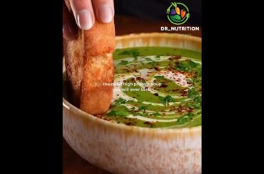 How I Learned To Love Spinach (High Protein Soup)