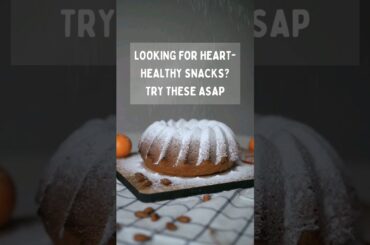 Heart Healthy Snack Ideas #snacks #heart #foodshorts