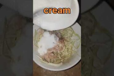 Healthy Coleslaw Salad #russiansalad #recipe #coleslawsandwich #sandwichstuffing #ytshort