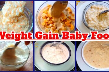 Nutritious Weight Gain Recipes For 1- 5 Years Old | Baby Food Recipes For 1+ Years | Mum & Munchkin