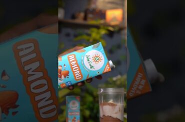 NO SUGAR HEALTHY CHOCOLATESMOOTHIE | HEALTHY BREAKFAST RECIPE#shorts