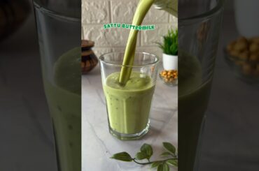 Summer Special Sattu Masala Chaas #drink #recipe #healthy #health #reels #shorts #short #shortvideo